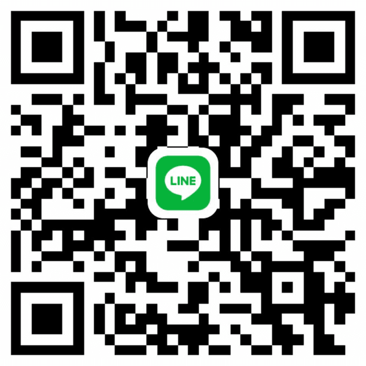 QR code that adds Sanya Dance Studio as a friend on LINE