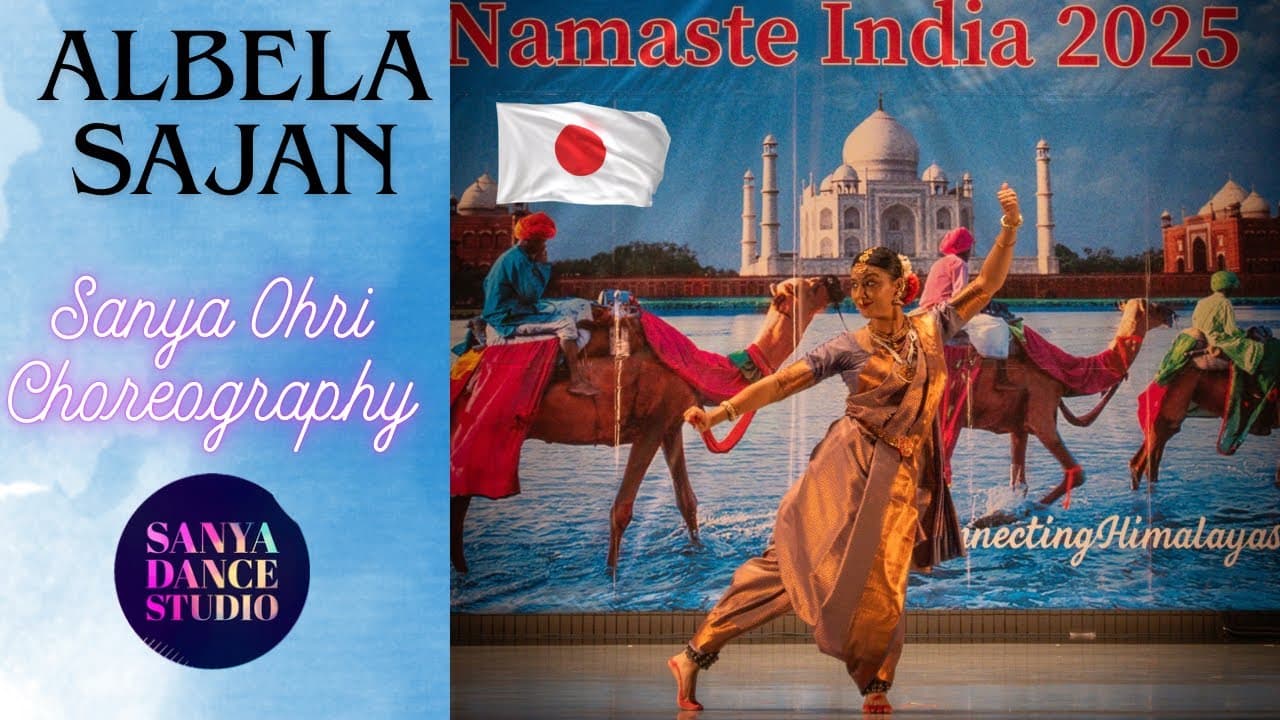 Namaste India - Solo semi-classical to Albela Sajan, at Japan's largest Indian cultural festival, Semi-Classical performance by Sanya Ohri
