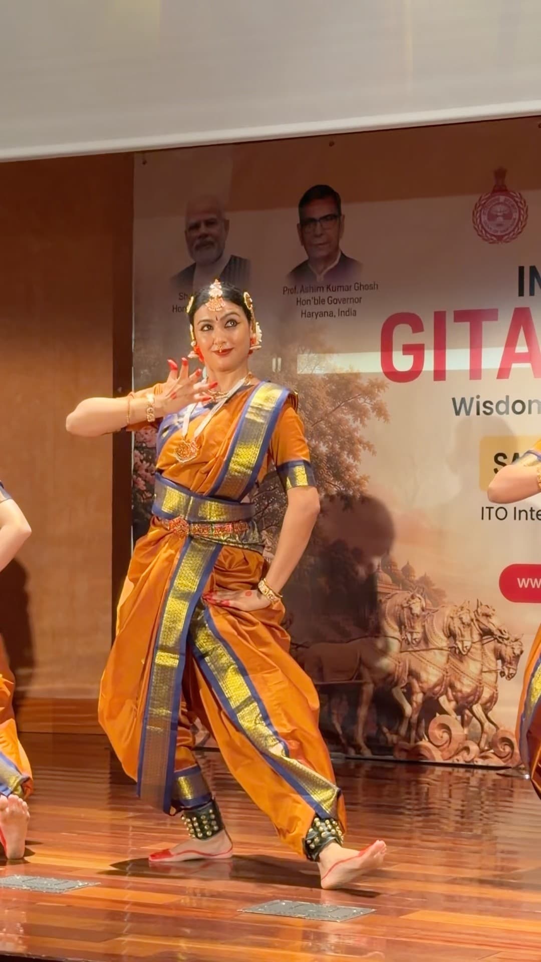 Tokyo University - The Yug Chakra - a full act directed and choreographed by Sanya, Bharatanatyam performance by Sanya Ohri