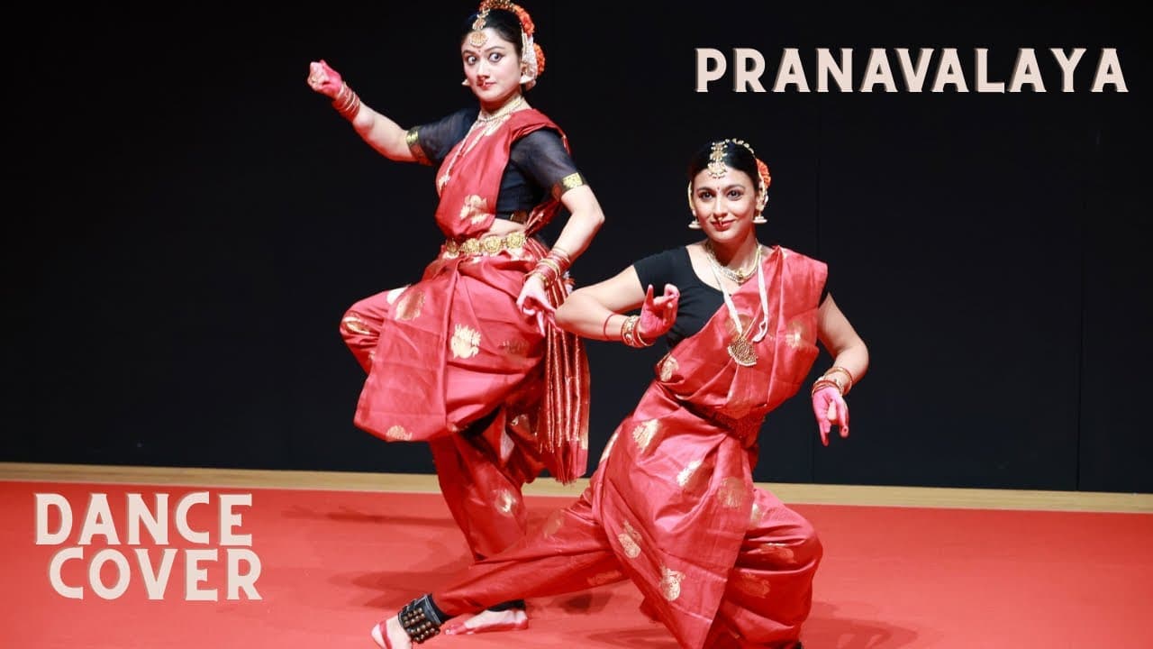 Indian Embassy - Pranavalaya - Bharatanatyam duet with Subhra Goswami, Bharatanatyam performance by Sanya Ohri