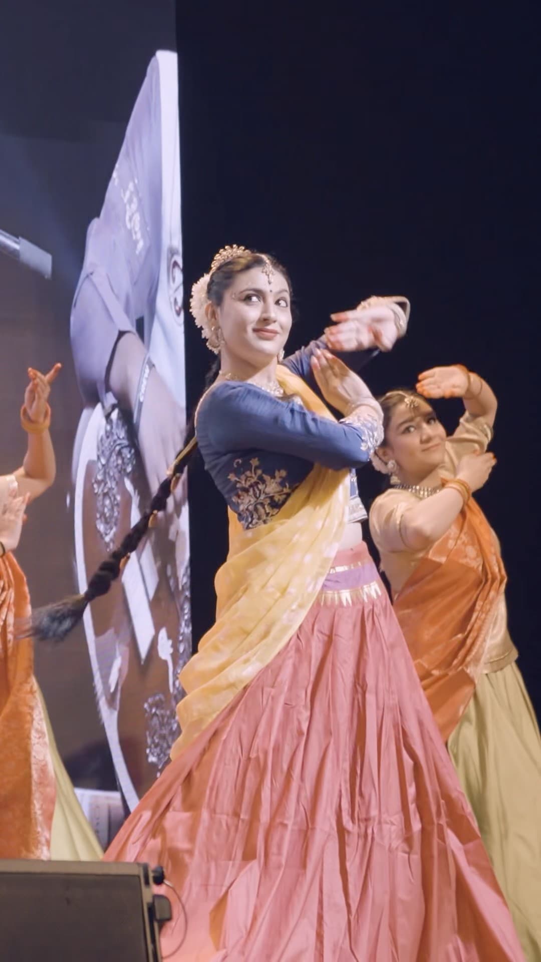 Bharat Mandapam - Radha–Krishna - directed and choreographed by Sanya, danced to live vocals by Agam Aggarwal, Semi-Classical performance by Sanya Ohri